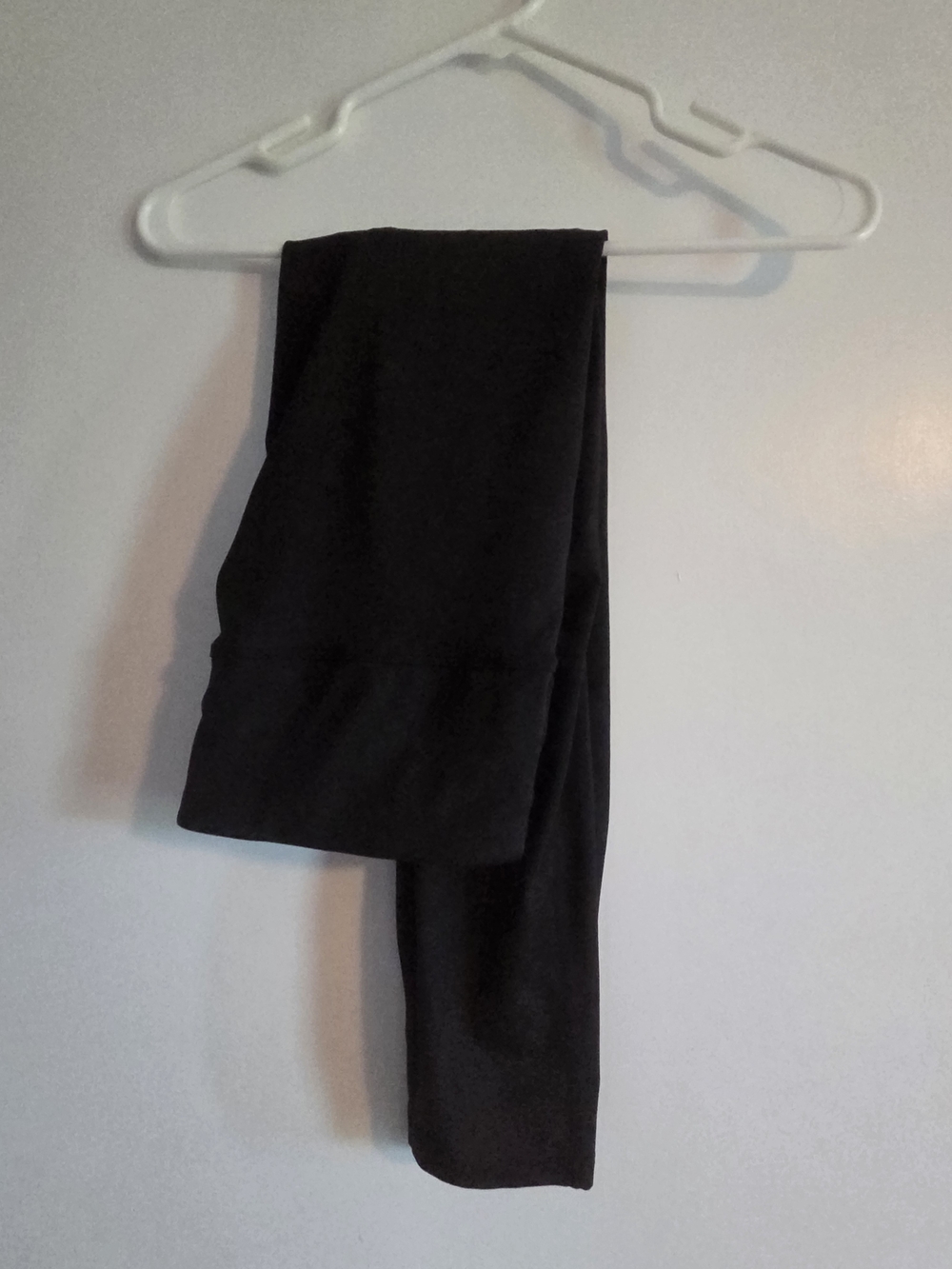 SHEIN Black Curve High-Rise Leggings